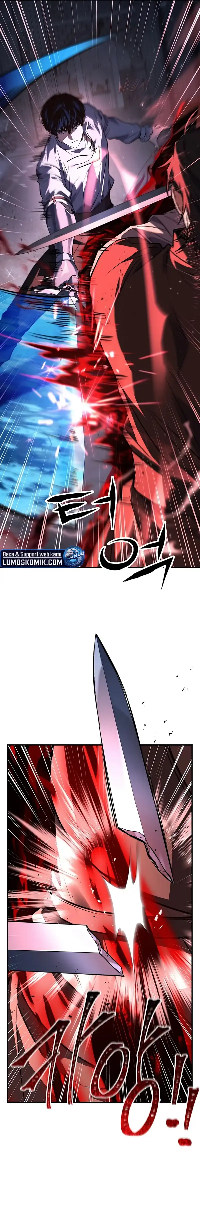 Halaman 9 dari The Swordmaster Who Travels Through Time Chapter 3