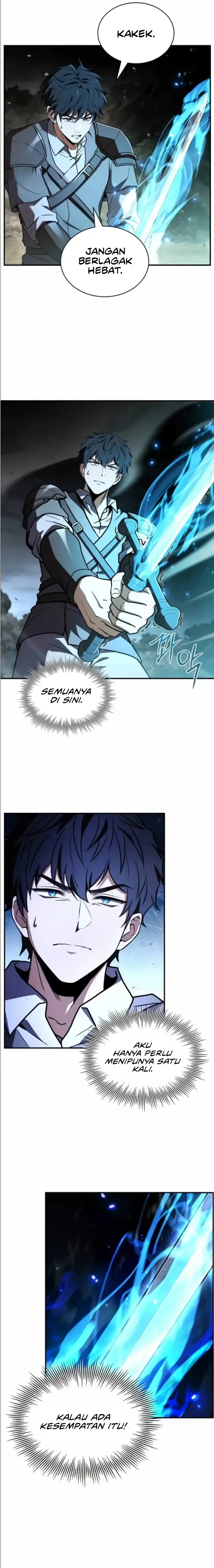 Halaman 11 dari The Swordmaster Who Travels Through Time Chapter 33