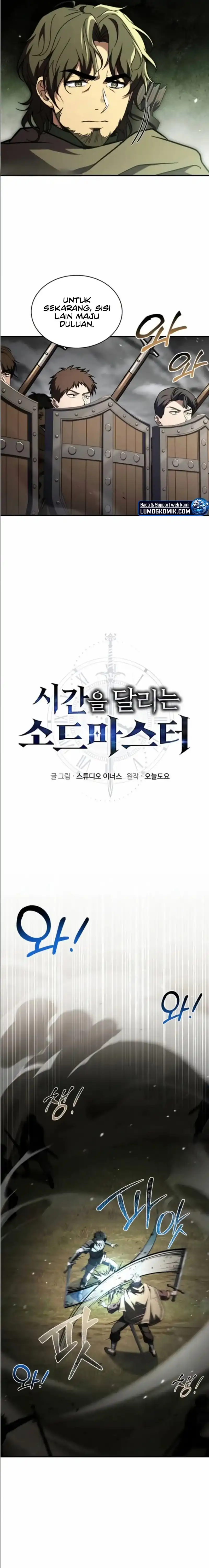 Halaman 3 dari The Swordmaster Who Travels Through Time Chapter 33