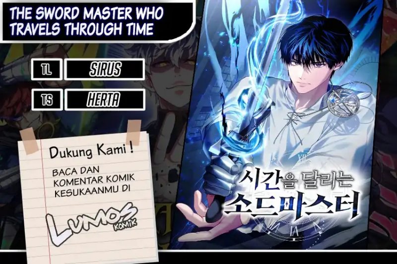 Halaman 1 dari The Swordmaster Who Travels Through Time Chapter 34