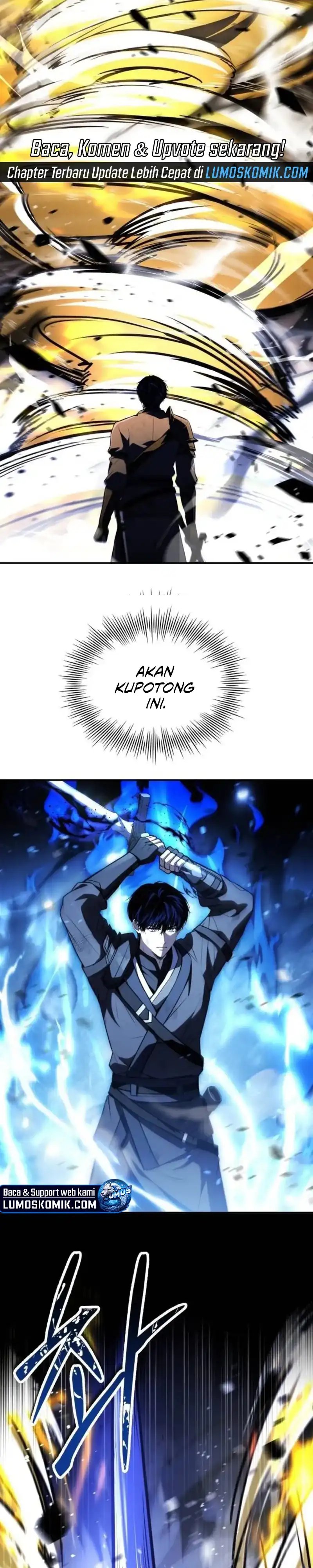 Halaman 32 dari The Swordmaster Who Travels Through Time Chapter 34