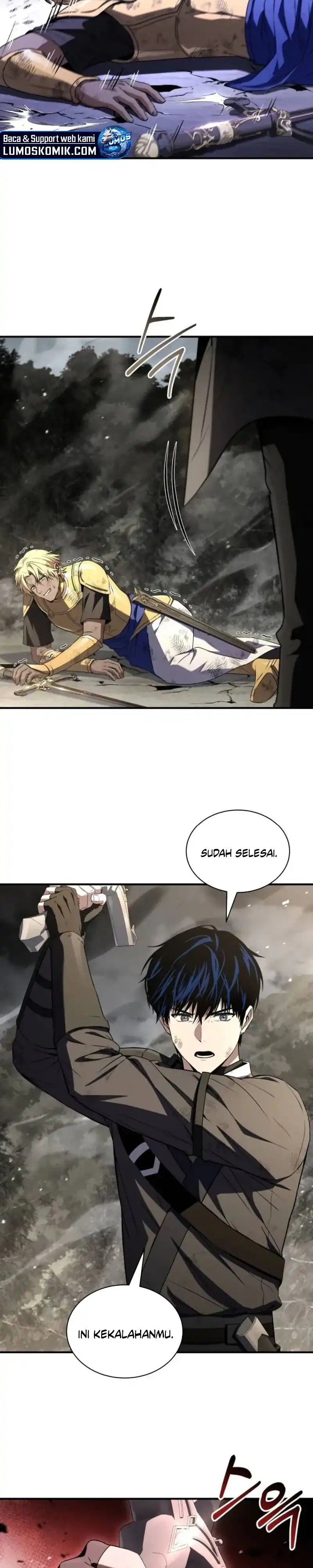 Halaman 35 dari The Swordmaster Who Travels Through Time Chapter 34
