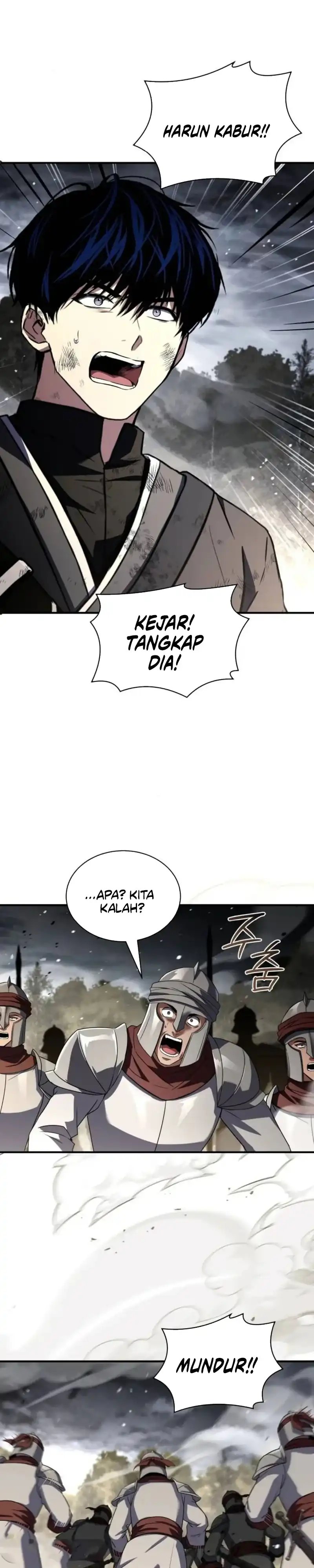 Halaman 38 dari The Swordmaster Who Travels Through Time Chapter 34