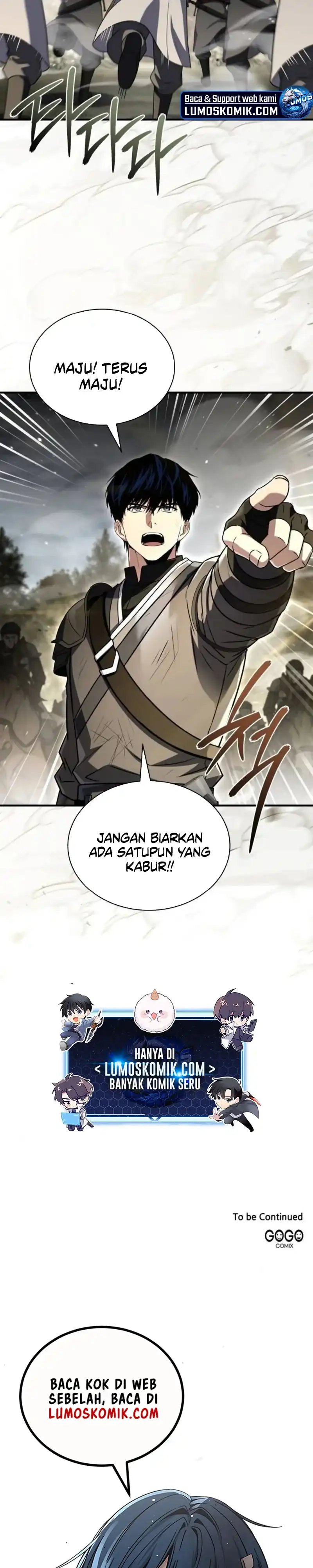 Halaman 39 dari The Swordmaster Who Travels Through Time Chapter 34