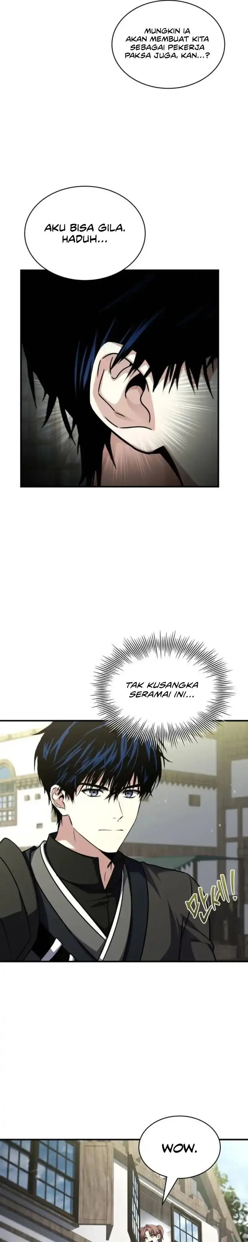 Halaman 13 dari The Swordmaster Who Travels Through Time Chapter 35