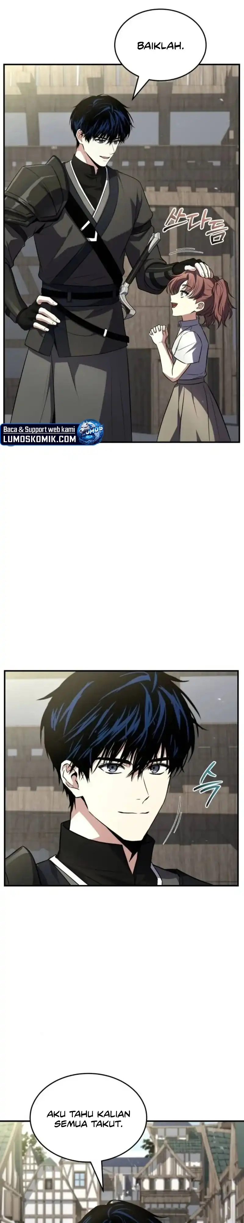 Halaman 21 dari The Swordmaster Who Travels Through Time Chapter 35