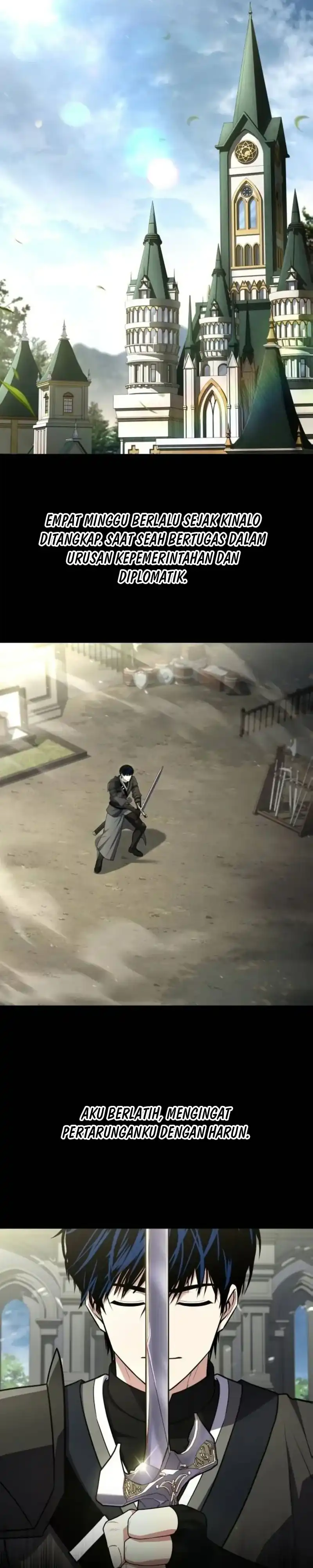 Halaman 25 dari The Swordmaster Who Travels Through Time Chapter 35