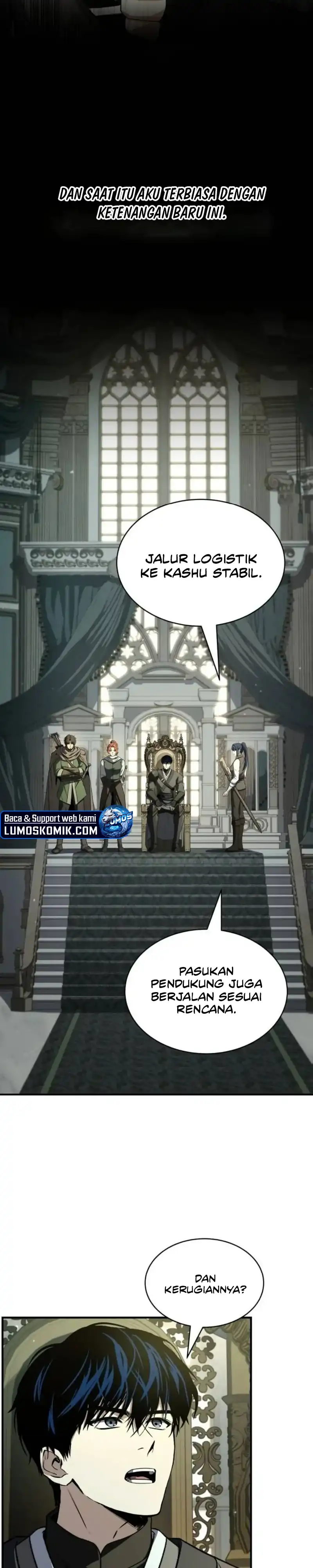 Halaman 26 dari The Swordmaster Who Travels Through Time Chapter 35