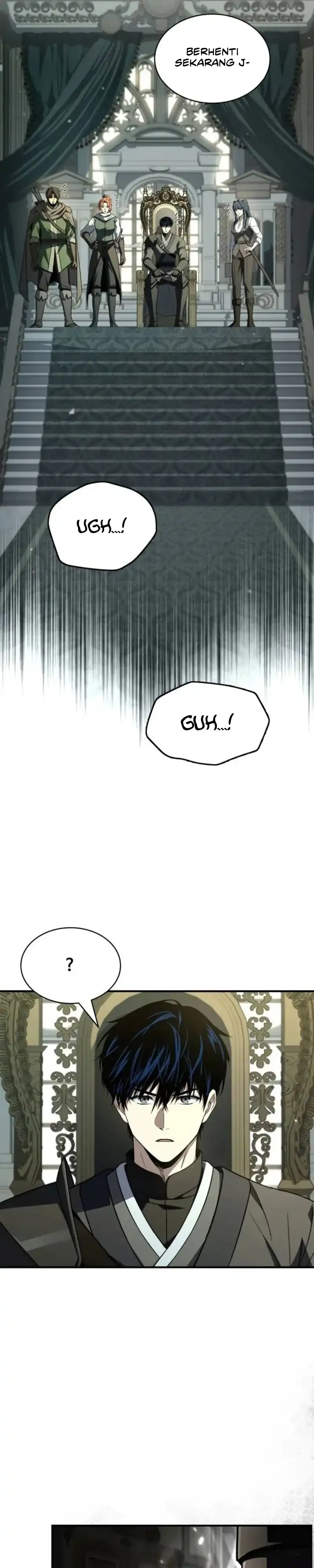 Halaman 29 dari The Swordmaster Who Travels Through Time Chapter 35