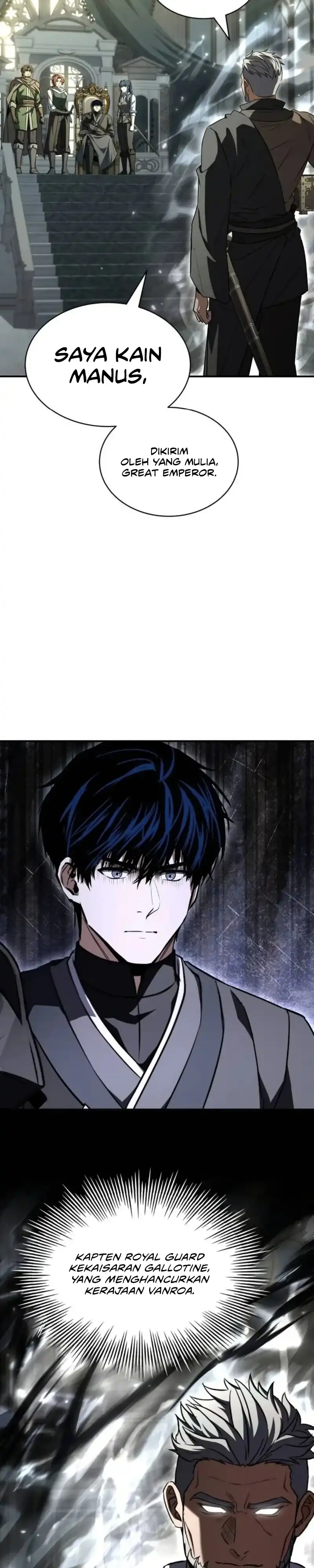 Halaman 34 dari The Swordmaster Who Travels Through Time Chapter 35