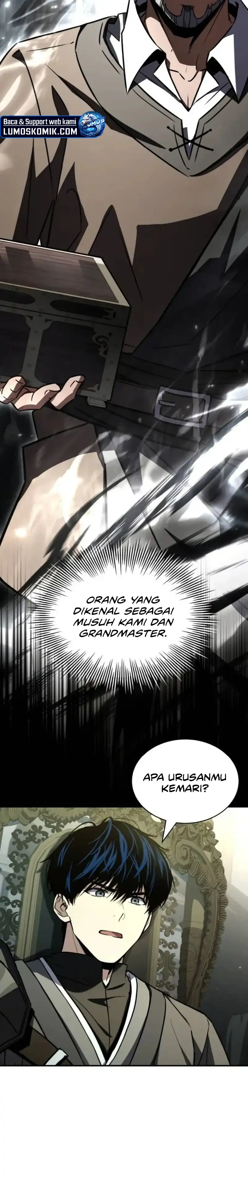Halaman 35 dari The Swordmaster Who Travels Through Time Chapter 35
