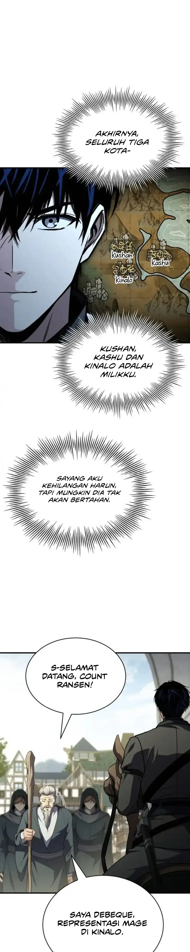 Halaman 9 dari The Swordmaster Who Travels Through Time Chapter 35