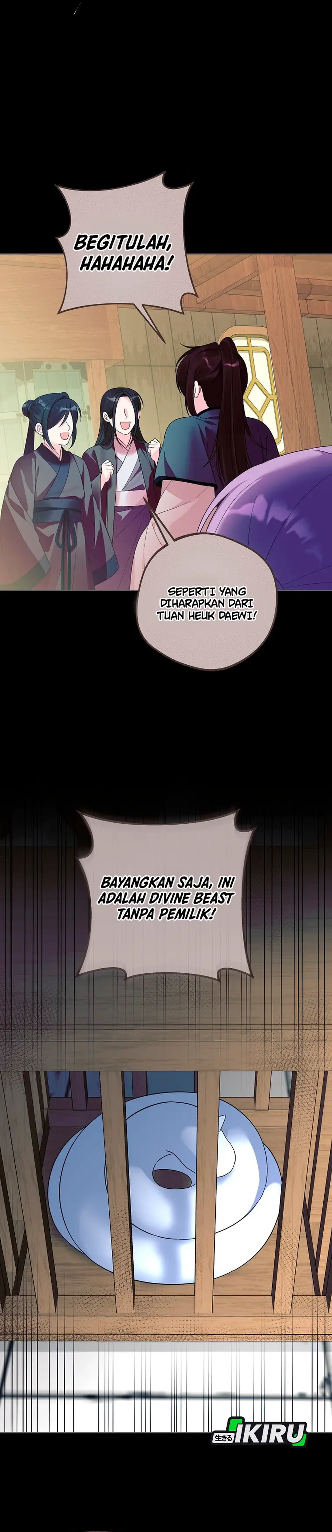 The Terminally Ill Baby Healer Doesn't Hide Her Genius chapter 32 halaman 6