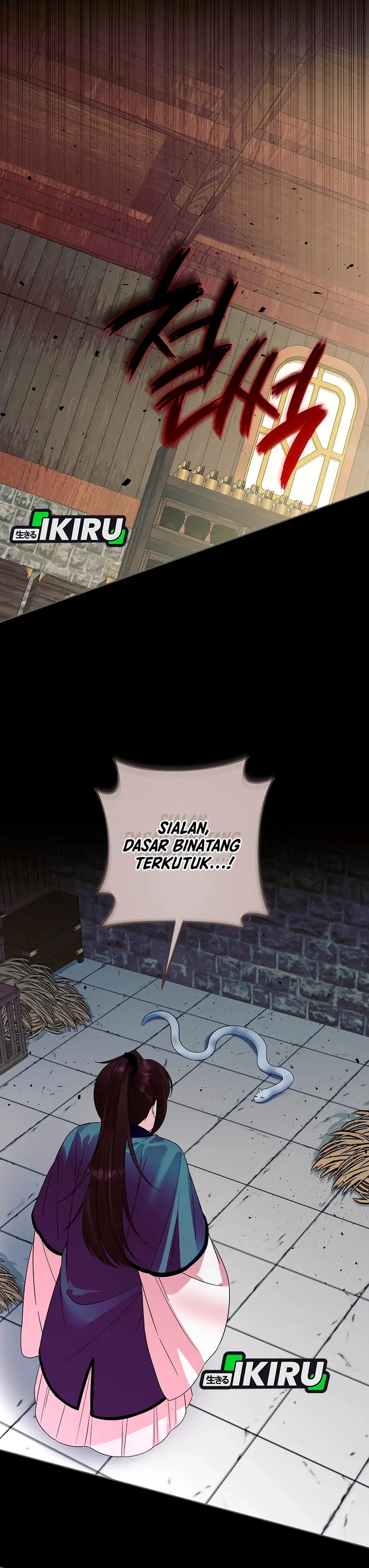 The Terminally Ill Baby Healer Doesn't Hide Her Genius chapter 32 halaman 8