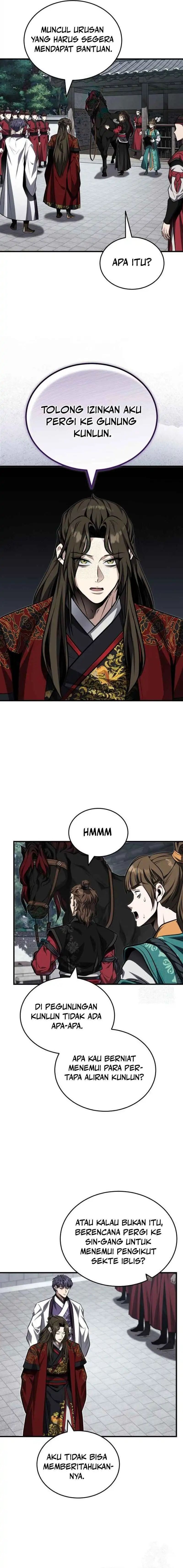 Halaman 10 dari The Terminally Ill Young Master of the Baek Clan Chapter 77