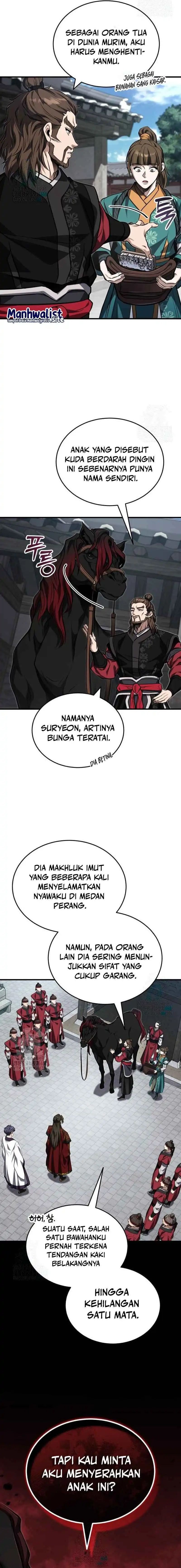 Halaman 11 dari The Terminally Ill Young Master of the Baek Clan Chapter 77
