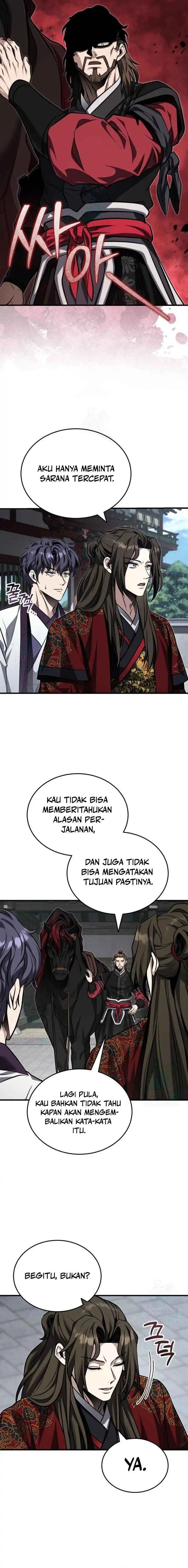 Halaman 12 dari The Terminally Ill Young Master of the Baek Clan Chapter 77