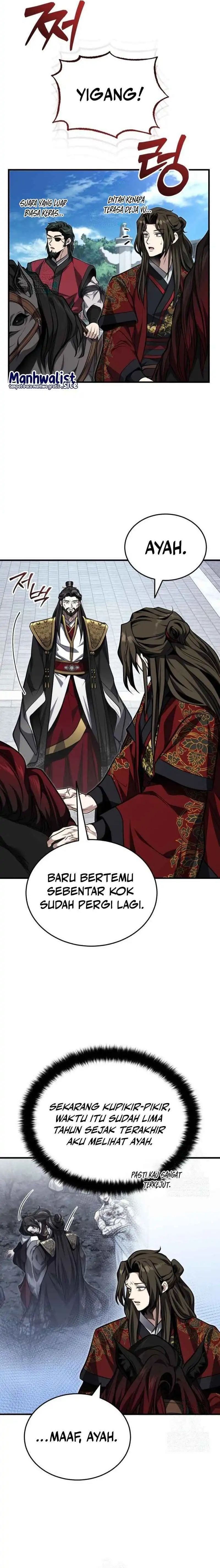 Halaman 15 dari The Terminally Ill Young Master of the Baek Clan Chapter 77
