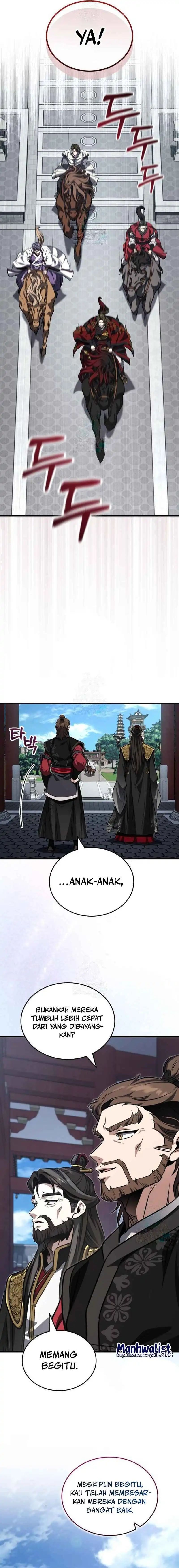 Halaman 18 dari The Terminally Ill Young Master of the Baek Clan Chapter 77