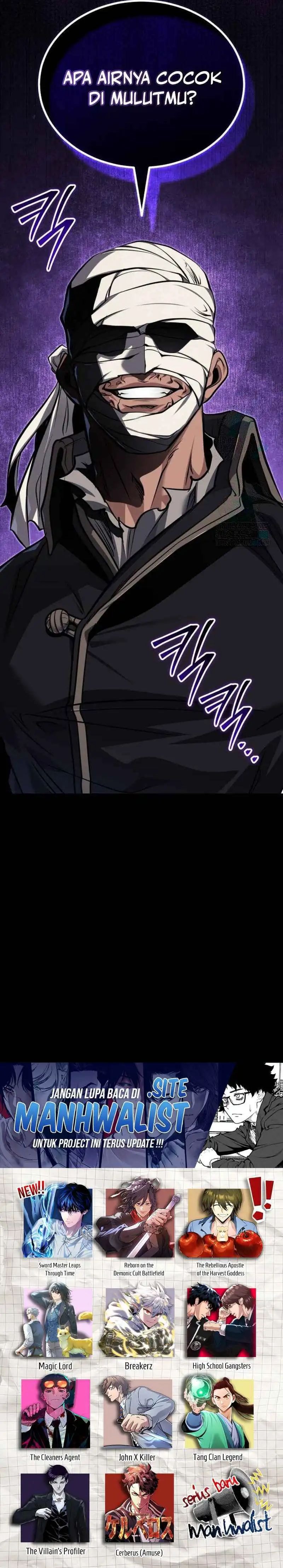 Halaman 23 dari The Terminally Ill Young Master of the Baek Clan Chapter 77