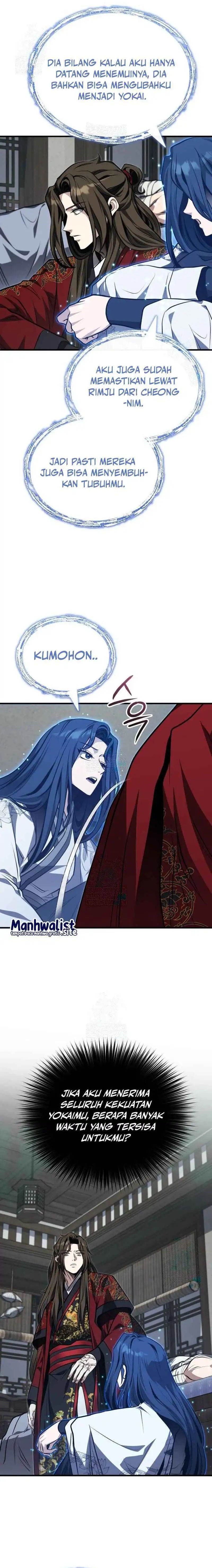 Halaman 3 dari The Terminally Ill Young Master of the Baek Clan Chapter 77