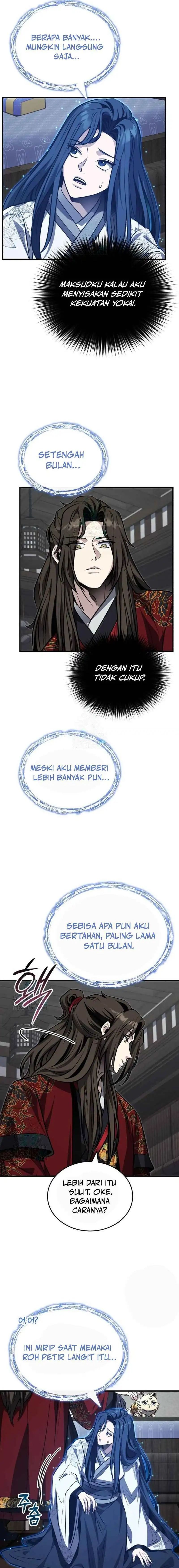 Halaman 4 dari The Terminally Ill Young Master of the Baek Clan Chapter 77
