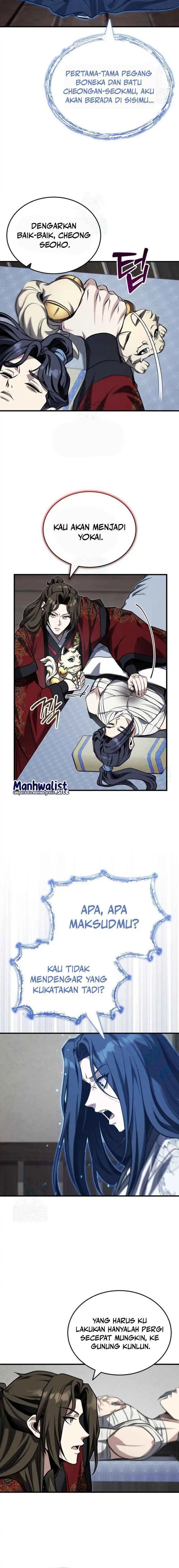 Halaman 5 dari The Terminally Ill Young Master of the Baek Clan Chapter 77