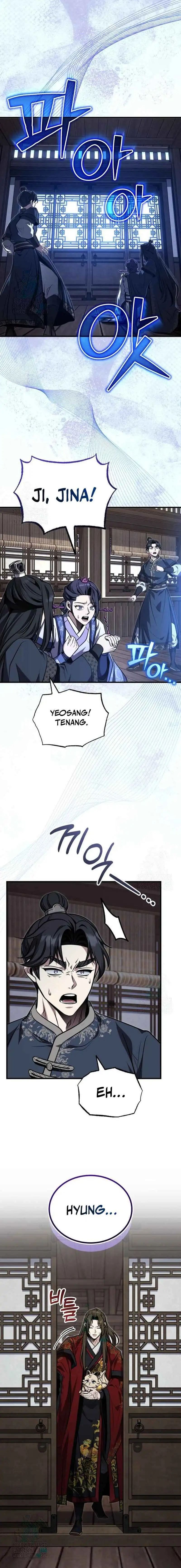 Halaman 7 dari The Terminally Ill Young Master of the Baek Clan Chapter 77