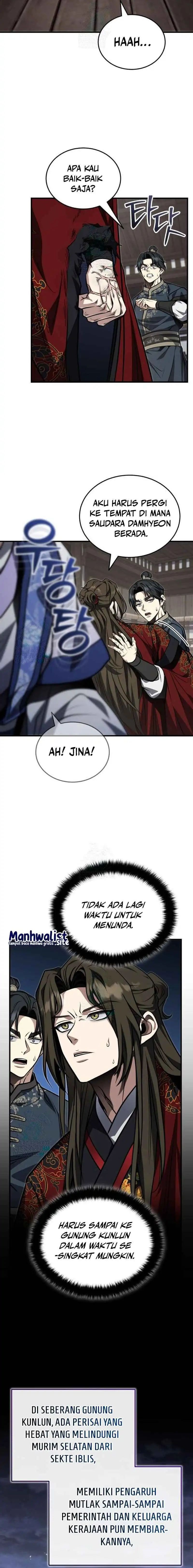 Halaman 8 dari The Terminally Ill Young Master of the Baek Clan Chapter 77