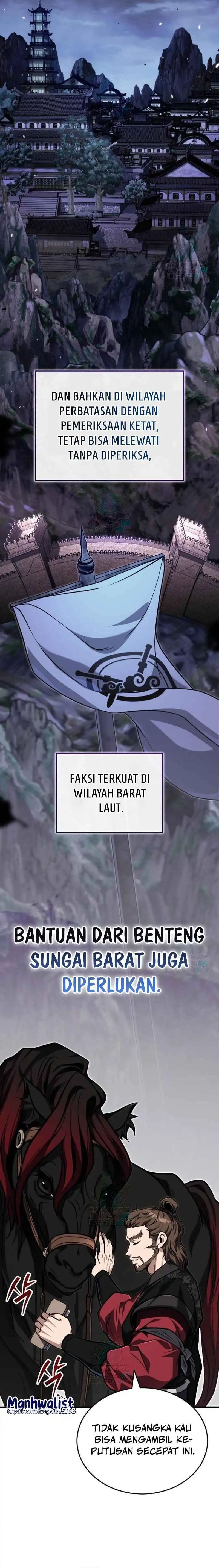 Halaman 9 dari The Terminally Ill Young Master of the Baek Clan Chapter 77