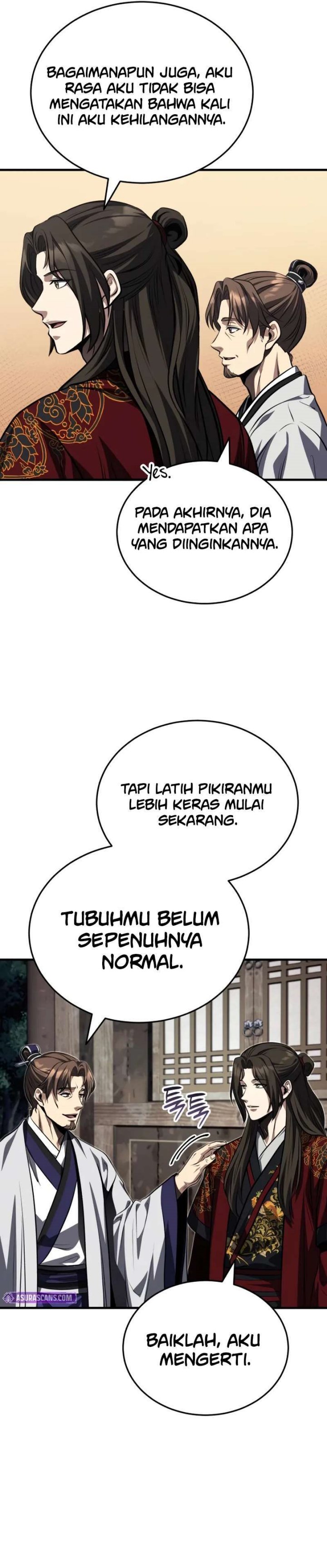 The Terminally Ill Young Master of the Baek Clan chapter 89 halaman 10