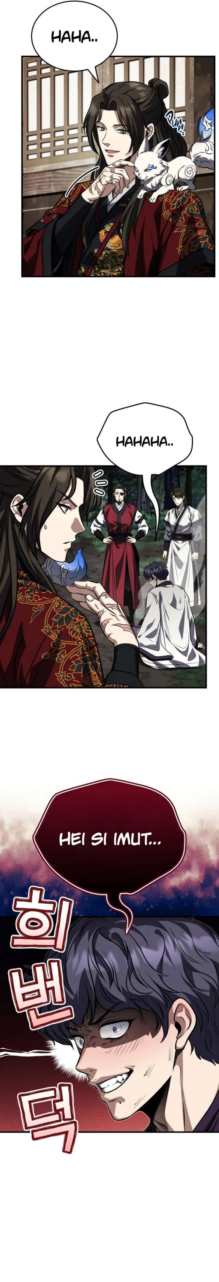 The Terminally Ill Young Master of the Baek Clan chapter 89 halaman 14