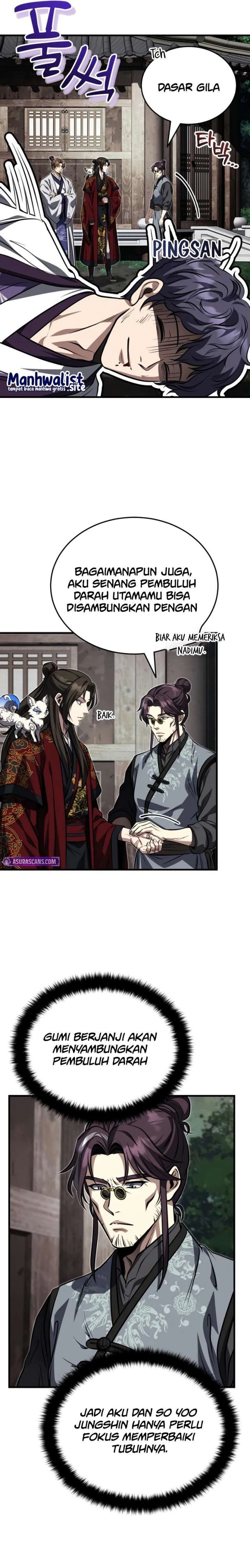 The Terminally Ill Young Master of the Baek Clan chapter 89 halaman 15