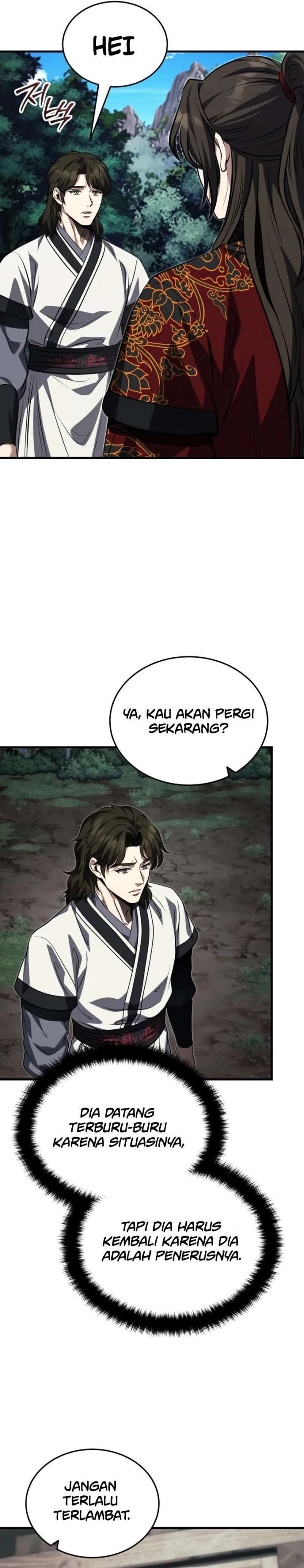 The Terminally Ill Young Master of the Baek Clan chapter 89 halaman 17