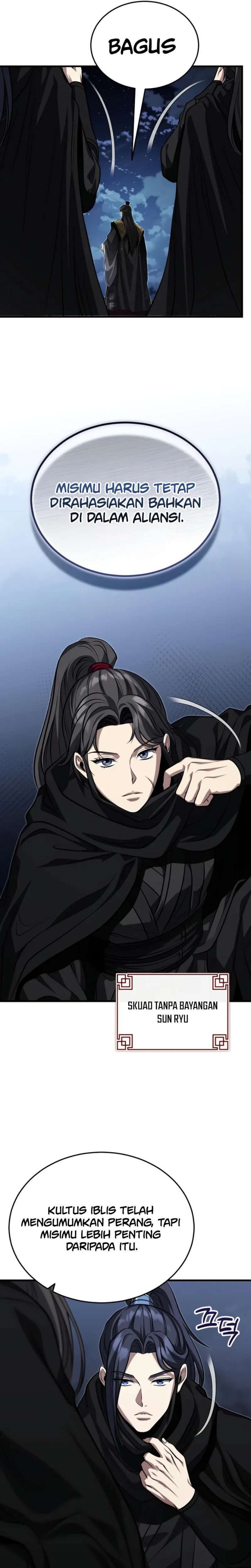 The Terminally Ill Young Master of the Baek Clan chapter 89 halaman 26