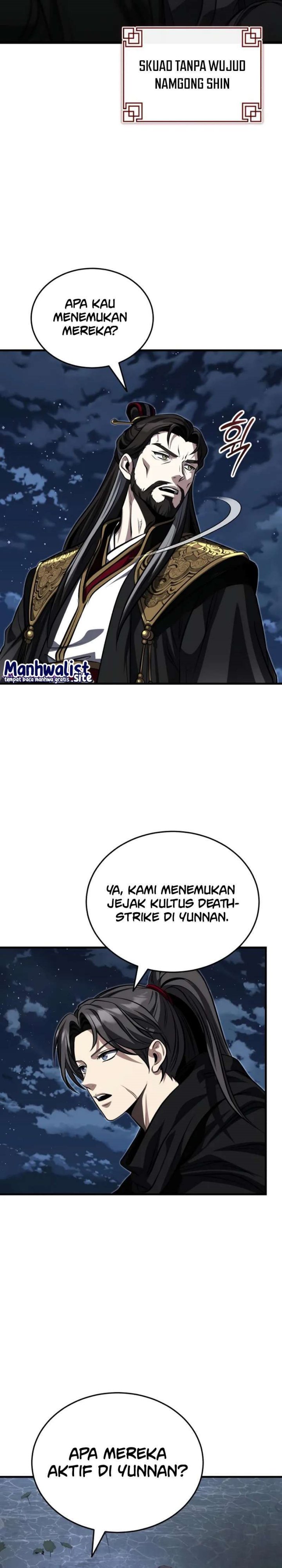 The Terminally Ill Young Master of the Baek Clan chapter 89 halaman 27