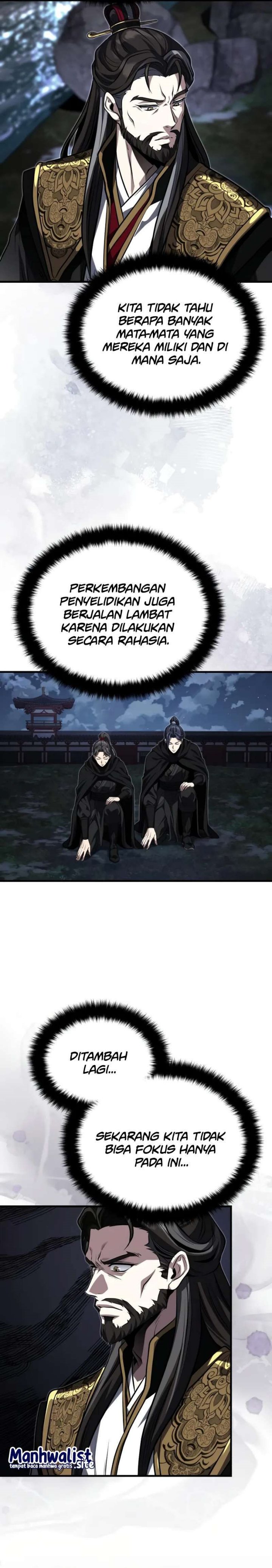 The Terminally Ill Young Master of the Baek Clan chapter 89 halaman 29