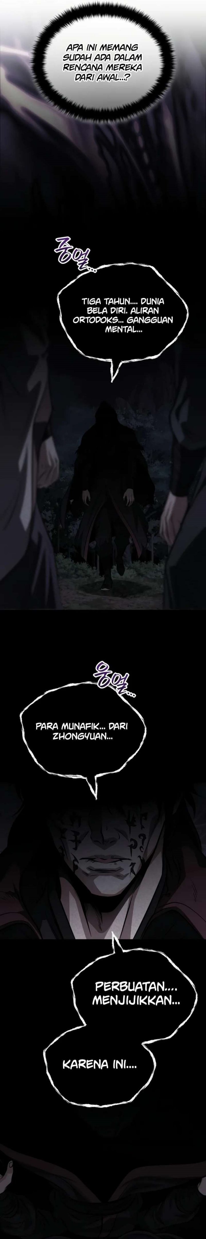 The Terminally Ill Young Master of the Baek Clan chapter 89 halaman 30