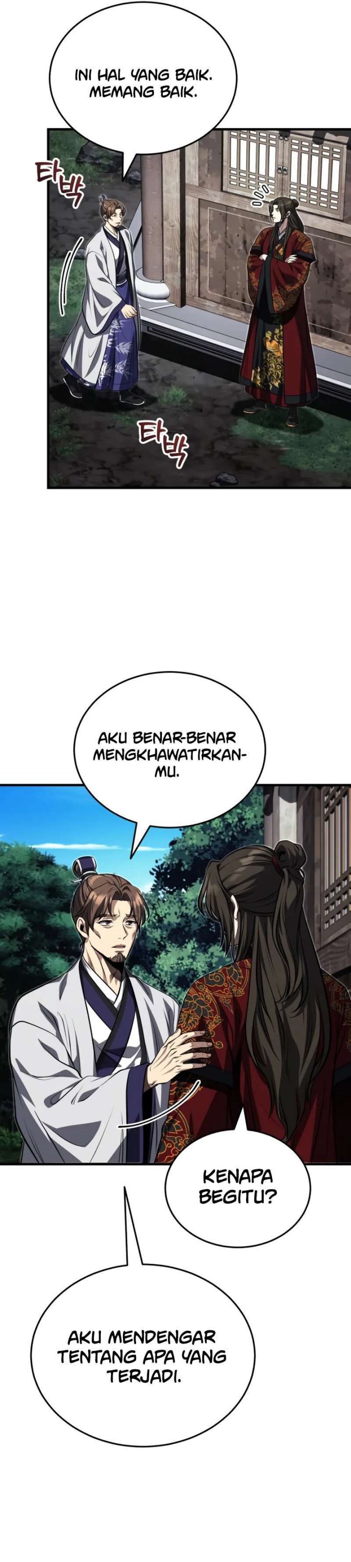 The Terminally Ill Young Master of the Baek Clan chapter 89 halaman 6