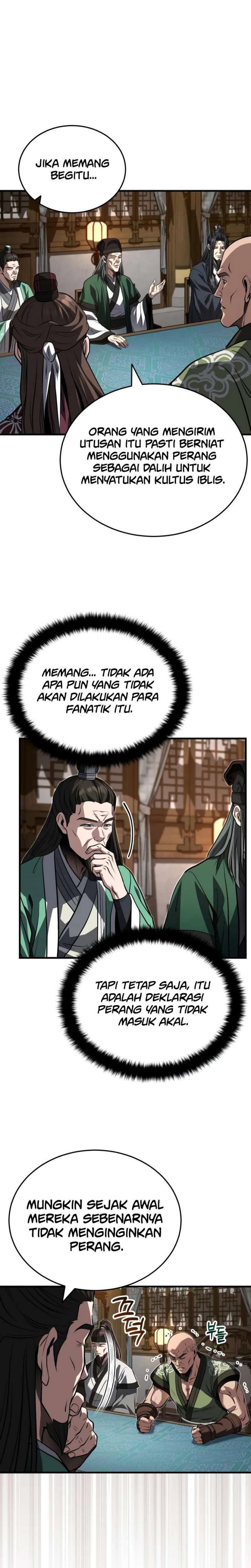The Terminally Ill Young Master of the Baek Clan chapter 90 halaman 9