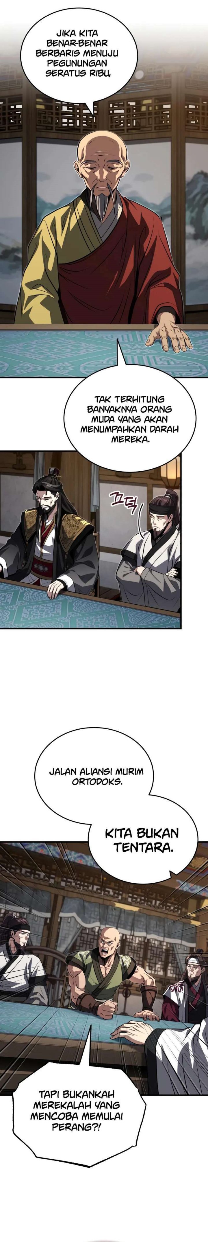 The Terminally Ill Young Master of the Baek Clan chapter 90 halaman 12