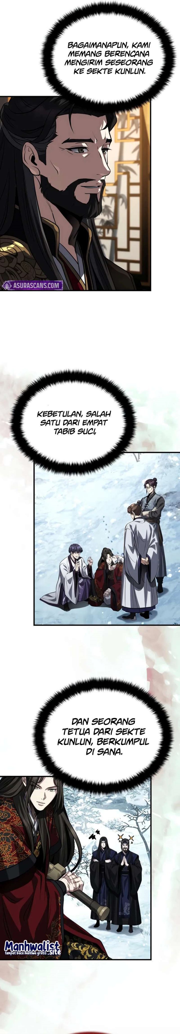 The Terminally Ill Young Master of the Baek Clan chapter 90 halaman 21