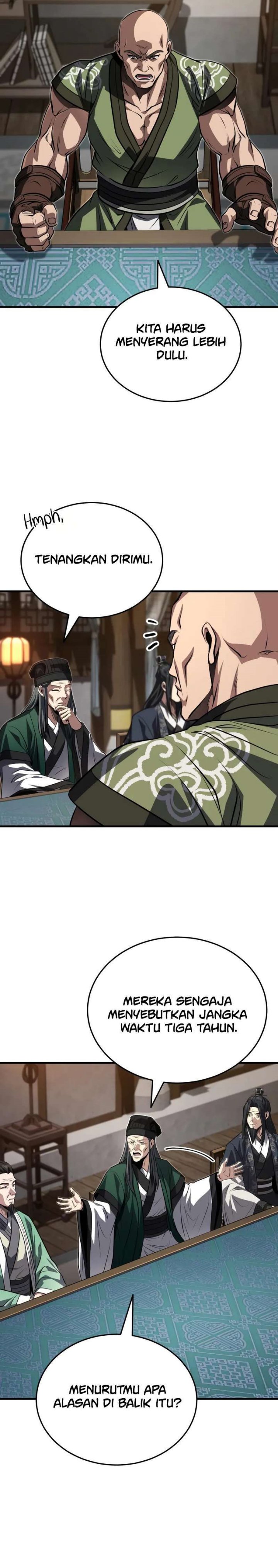 The Terminally Ill Young Master of the Baek Clan chapter 90 halaman 6