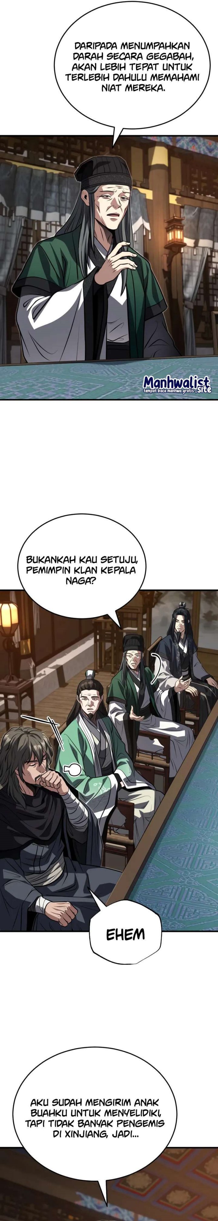 The Terminally Ill Young Master of the Baek Clan chapter 90 halaman 7