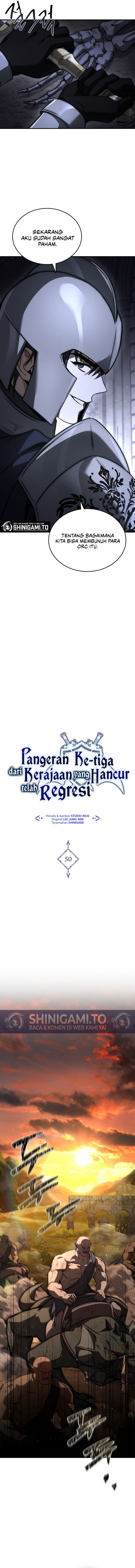 The Third Prince Of The Fallen Kingdom has Regressed chapter 50 halaman 5