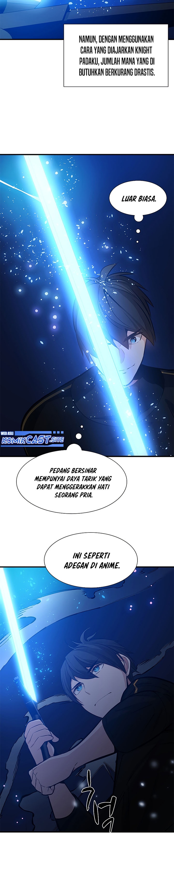 Halaman 21 dari The Tutorial Is Too Tough! Chapter 100