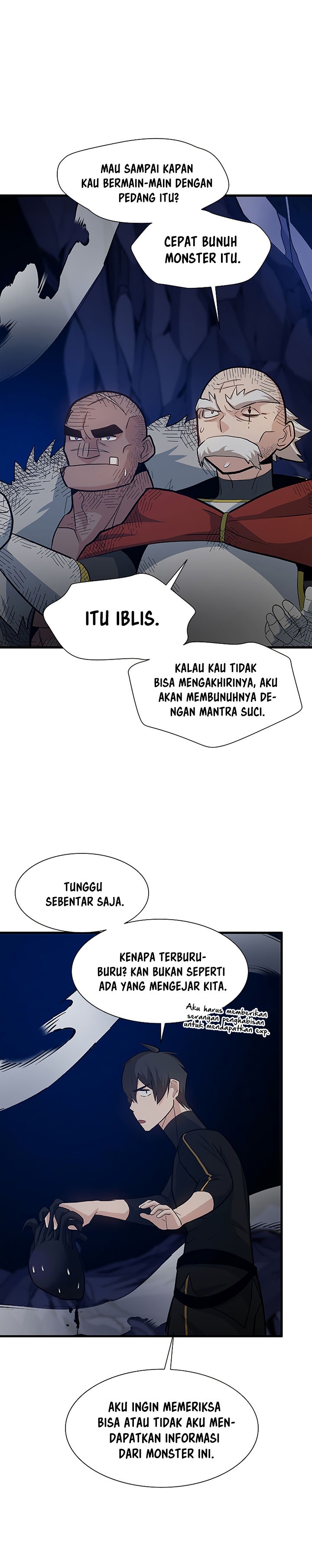 Halaman 26 dari The Tutorial Is Too Tough! Chapter 100