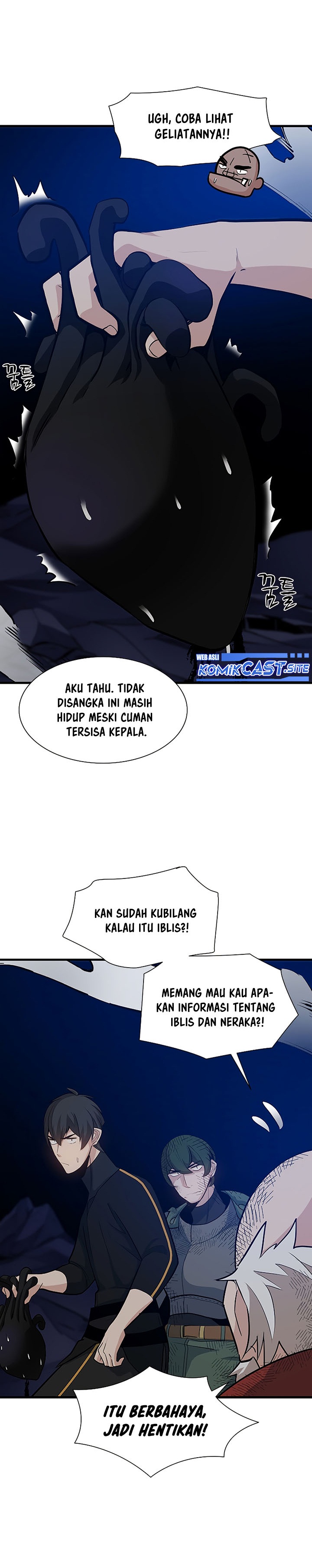 Halaman 27 dari The Tutorial Is Too Tough! Chapter 100