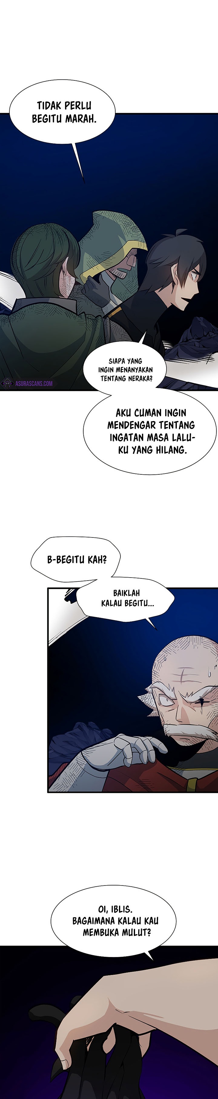 Halaman 28 dari The Tutorial Is Too Tough! Chapter 100