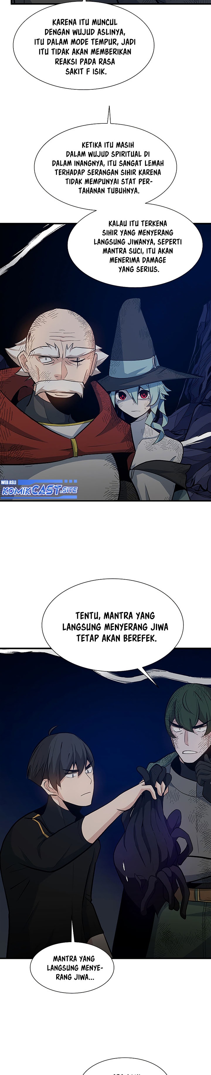 Halaman 30 dari The Tutorial Is Too Tough! Chapter 100
